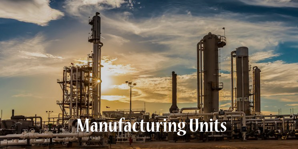 Manufacturing Units